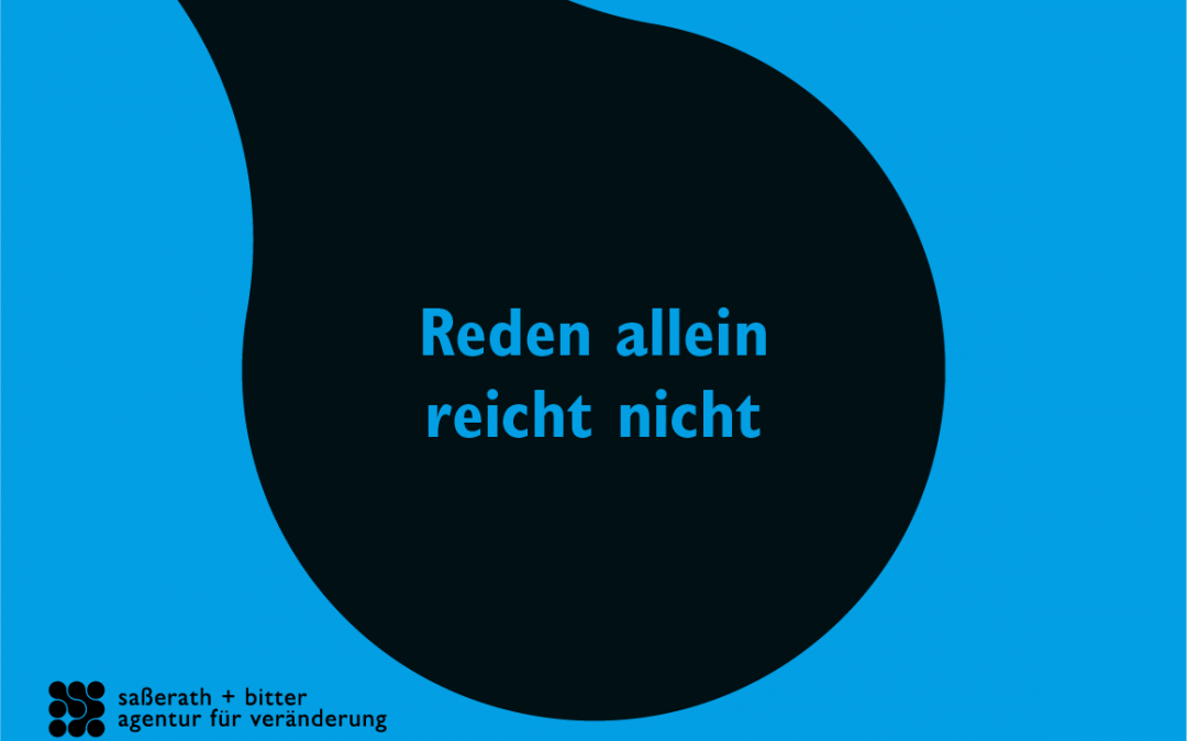 Zwischen Kommunikationsfloskeln und echter Einbindung – was gute Kommunikation im Wandel wirklich ausmacht.