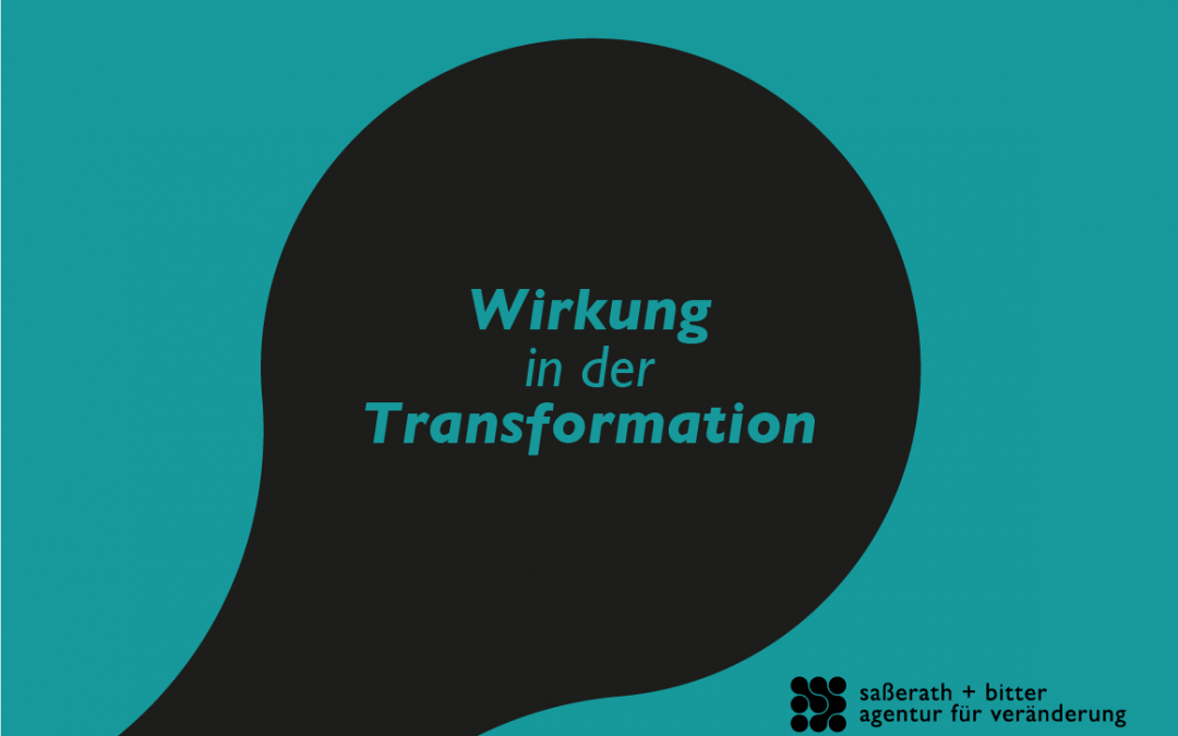 Veränderung gehört heute zum Alltag von Unternehmen