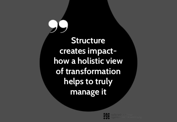 Structure creates impact