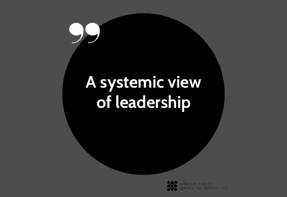 A systemic view of leadership